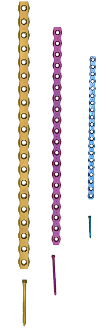 Plat Pengunci Pembinaan Semula AO 2.0-3.5mm